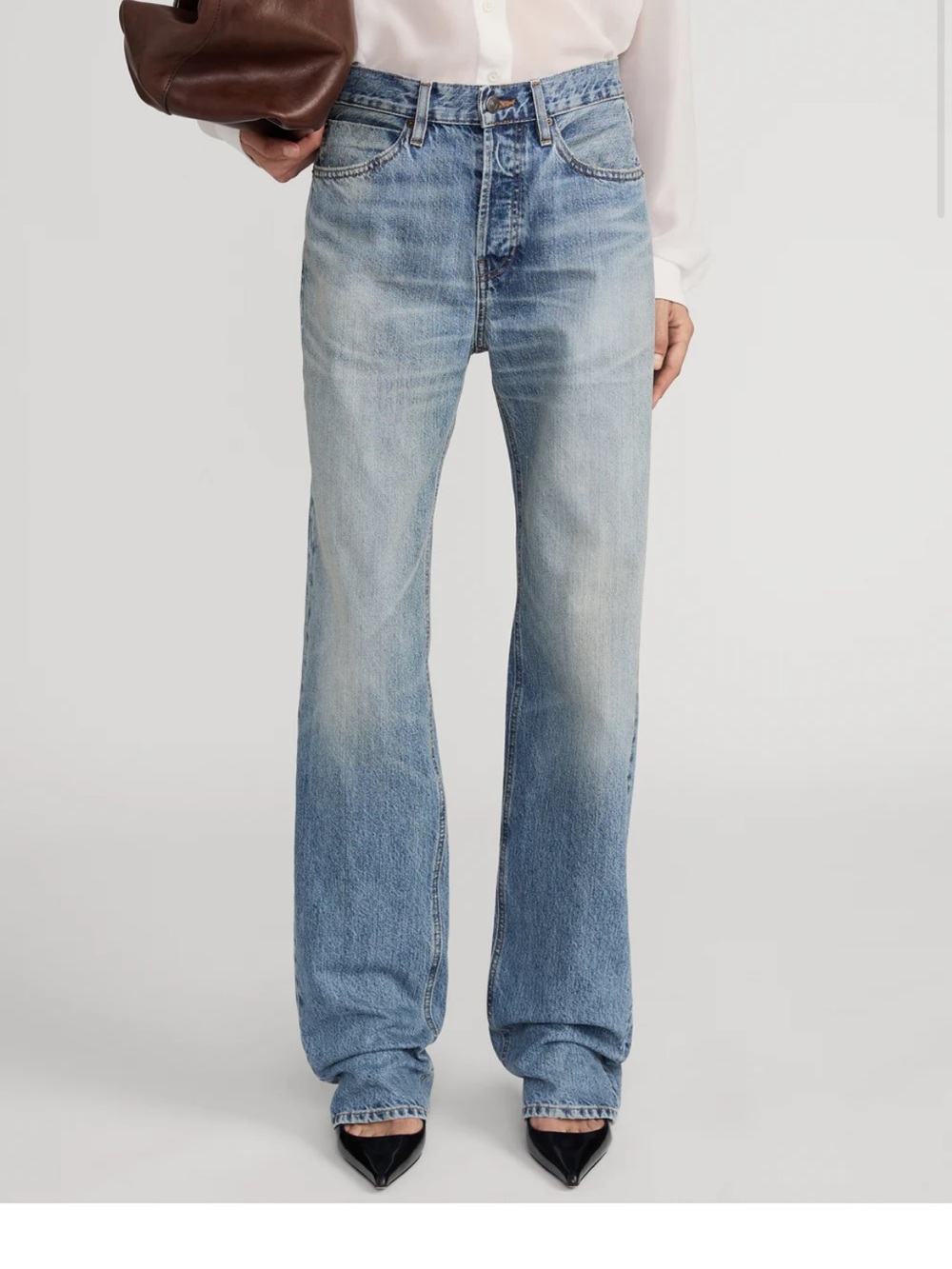 Frame Denim The Stack color: Psychic